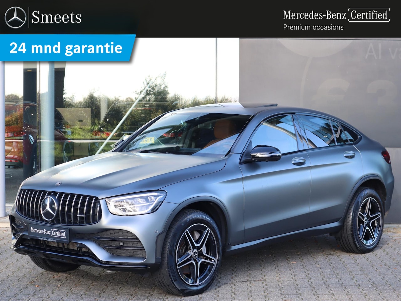 Mercedes-Benz GLC-klasse Coupé - 300e 4MATIC Business Solution AMG 300e 4MATIC Business Solution AMG - AutoWereld.nl