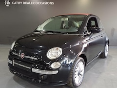 Fiat 500 C - Cabrio 1.2 Lounge Airco Navigatie LM-Velgen