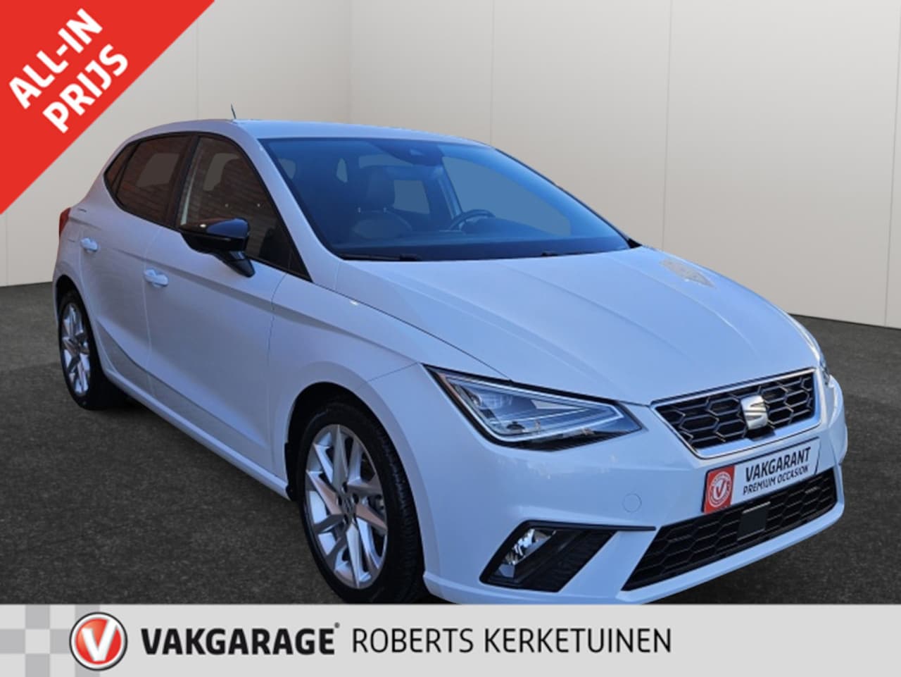 SEAT Ibiza - 1.0 EcoTSI FR 1e eigenaar Seat-dealer Onderhouden - AutoWereld.nl