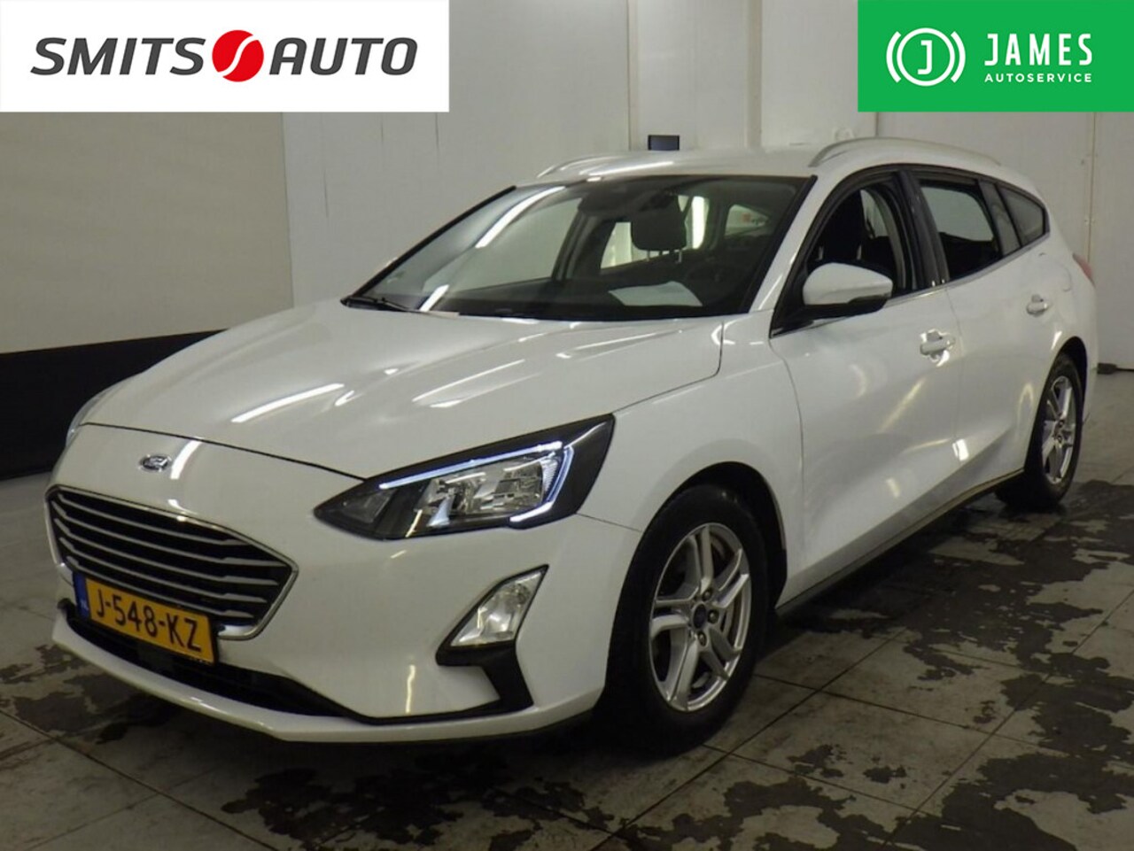 Ford Focus Wagon - EcoBoost 125 pk Trend Business | 1e eignr. | Trekhaak - AutoWereld.nl