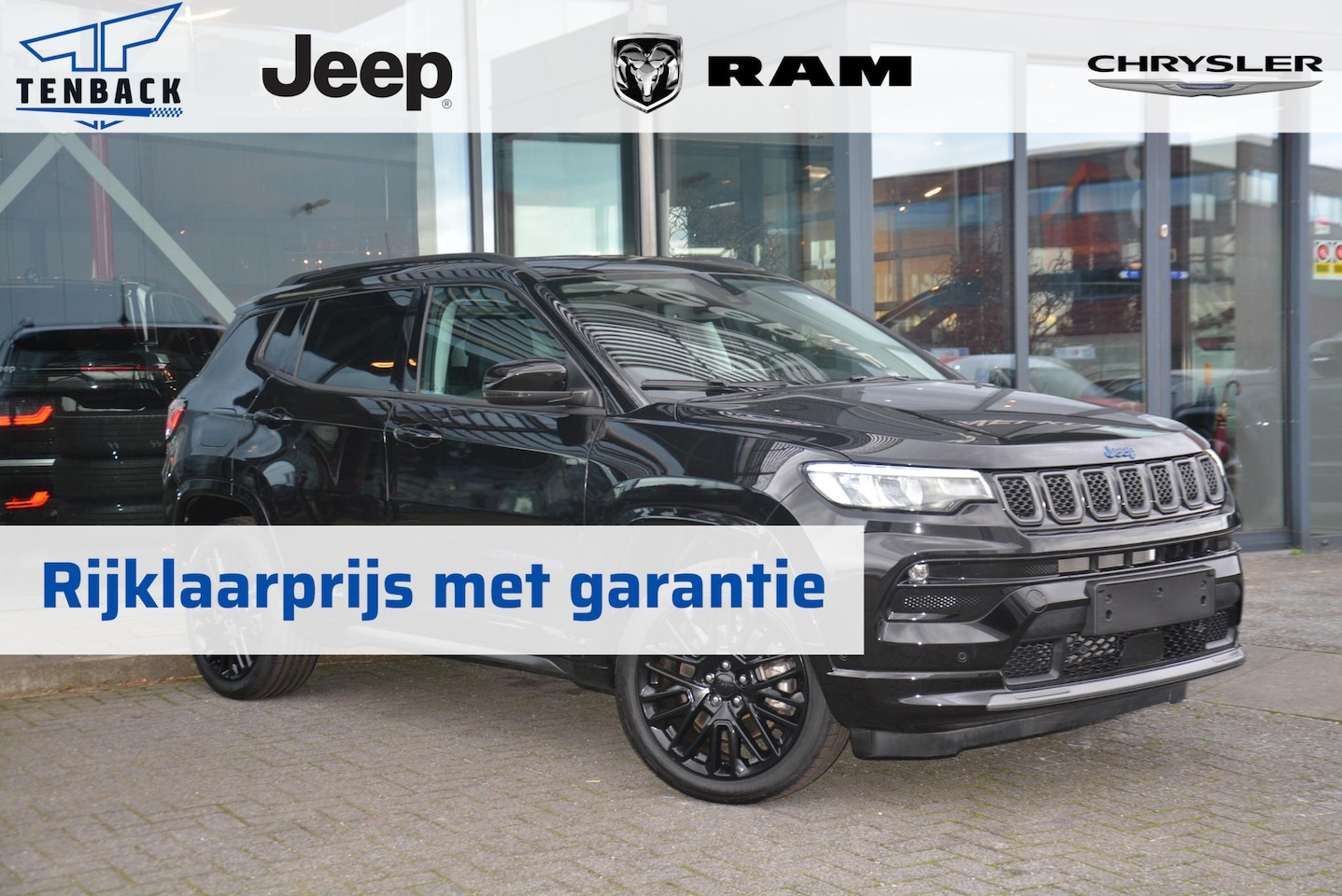 Jeep Compass - 4xe 240 Plug-in Hybrid Electric S | Rijklaarprijs 12 maanden garantie - AutoWereld.nl