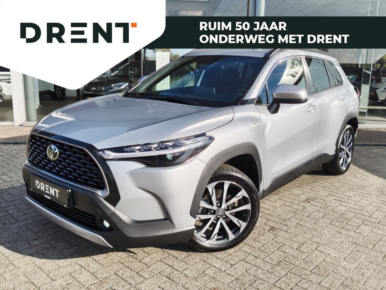 Toyota Corolla Cross - Hybrid 140 Style | Sensoren v/a | El. Achterklep | Stoel- & Stuu - AutoWereld.nl