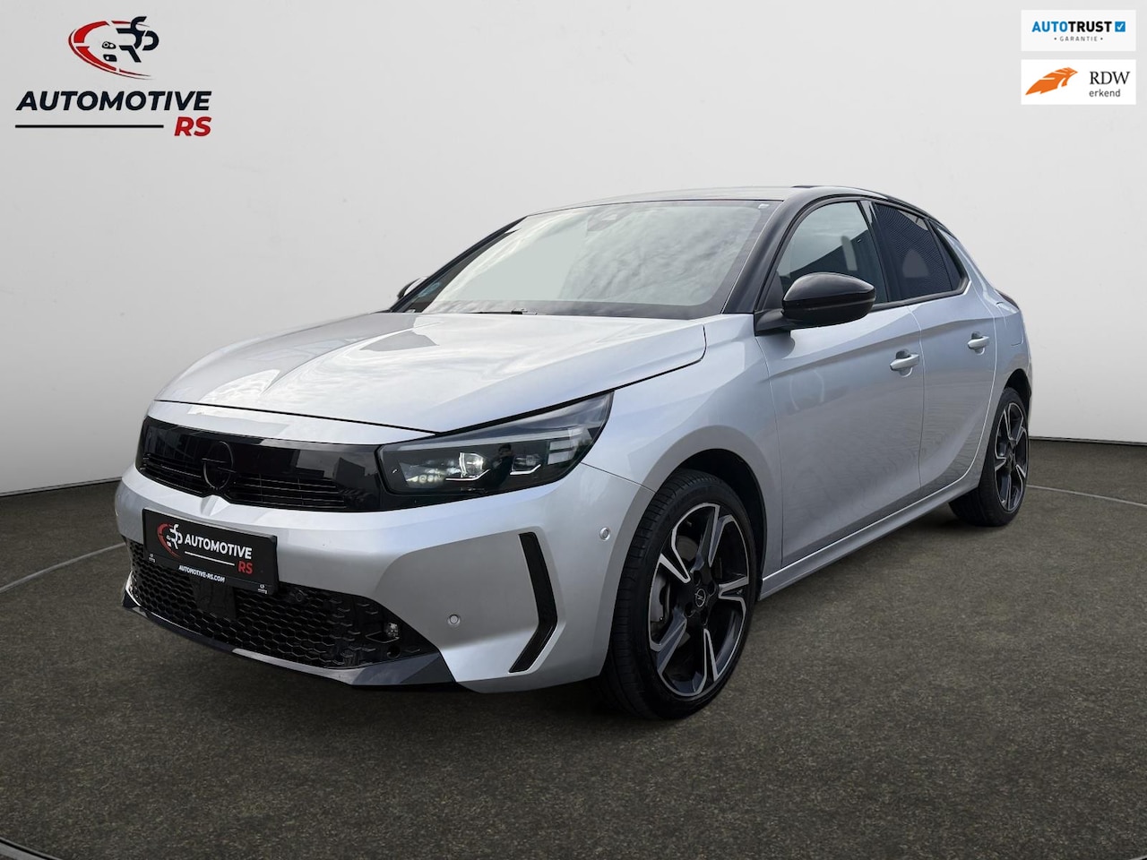 Opel Corsa - 1.2 Turbo Hybrid GS Aut.|Navi Led 360° camera Dodehoek Keyless Entry & Start Virtual Cockp - AutoWereld.nl