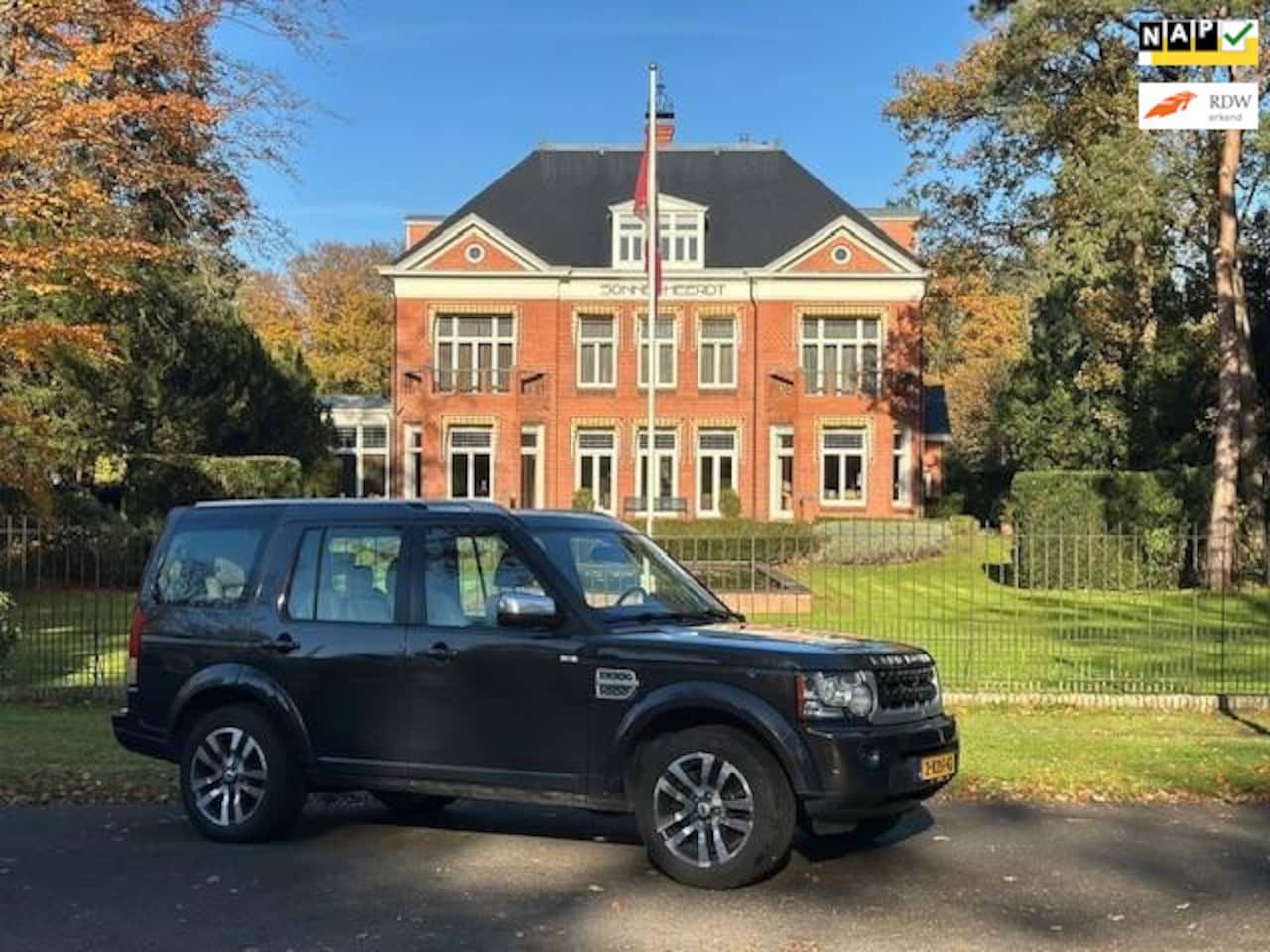 Land Rover Discovery - 3.0 SDV6 HSE LUXURY 7-persoons uitvoering - AutoWereld.nl