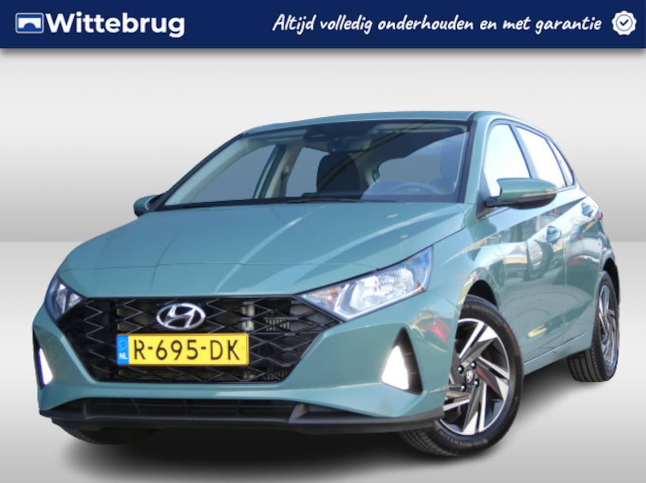 Hyundai i20 - 1.0 T-GDI Comfort Automaat | Parkeersensoren | Multimedia scherm - AutoWereld.nl