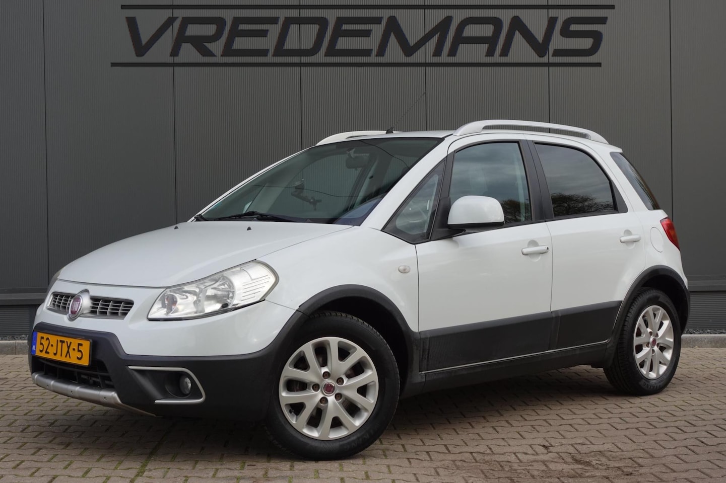 Fiat Sedici - 1.6-16V Emotion 1.6-16V Emotion - AutoWereld.nl