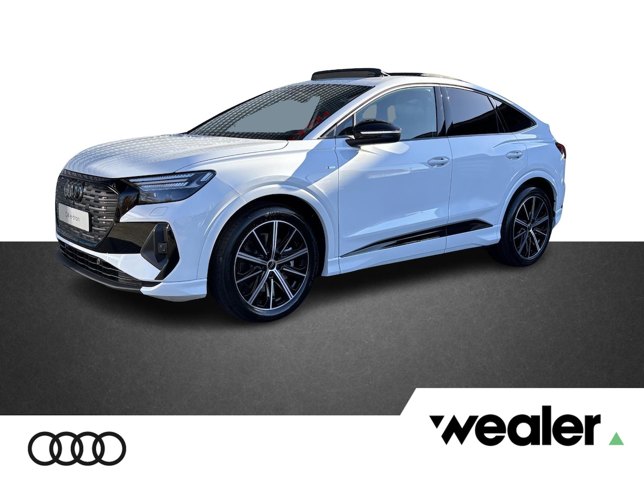 Audi Q4 Sportback e-tron - S edition Competition e-tron 45 82 kWh 210 kW / 28 - AutoWereld.nl