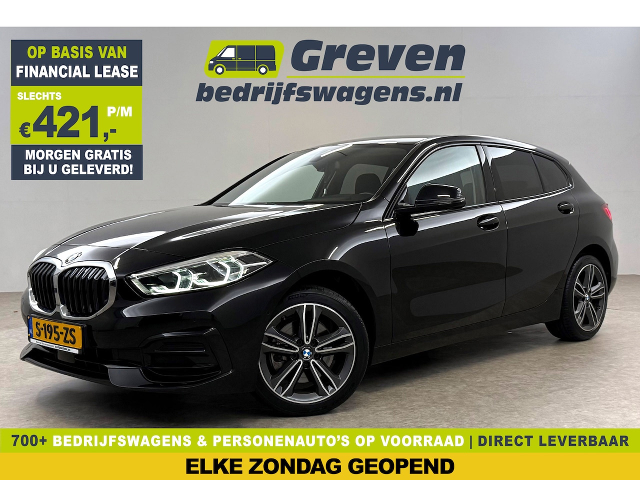 BMW 1-serie - 118i 136PK | Camera | Sfeer | Virtual | Carplay | Cruise | Parkeersens. | NAP - AutoWereld.nl