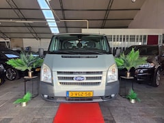 Ford Transit - 260S 2.2 TDCI SHD DUBBEL CABINE AIRCO LUXE 6P