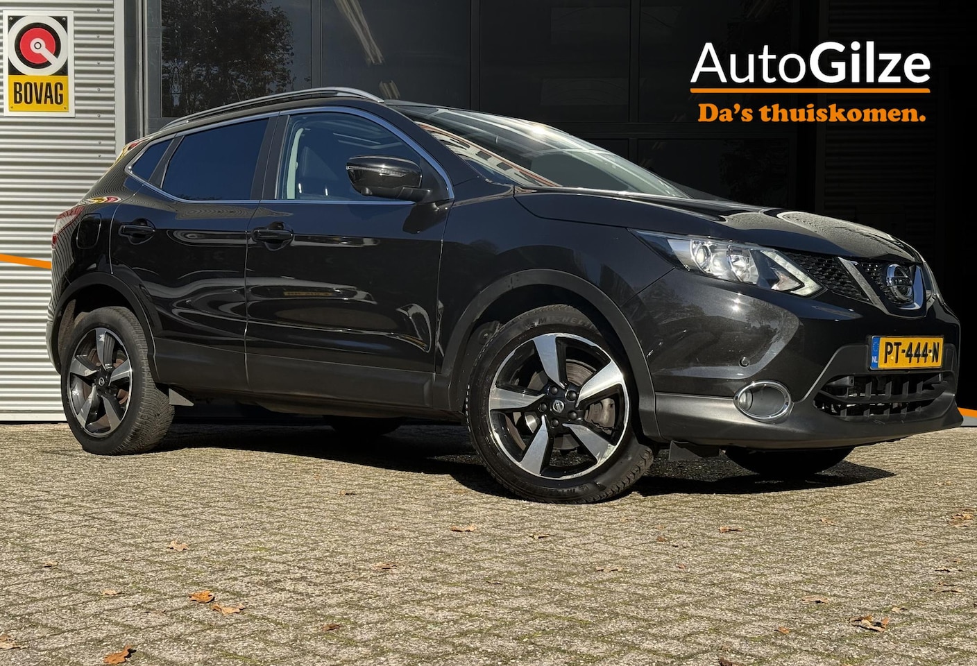 Nissan Qashqai - 1.2 N-Connecta l DAB l Camera l Automaat - AutoWereld.nl
