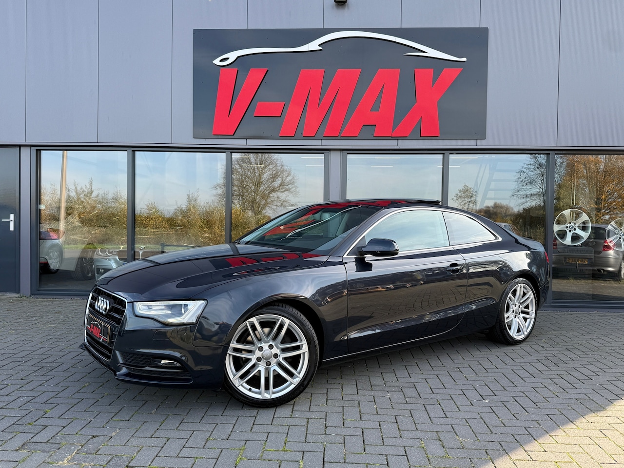 Audi A5 Coupé - Aut 1.8 TFSI Pro Line Pano Navi Standkachel Xenon Clima Pdc - AutoWereld.nl