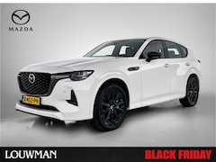 Mazda CX-60 - 2.5 e-SkyActiv PHEV Homura Navigatie | Camera | El. stoelen | BLACK FRIDAY DEAL