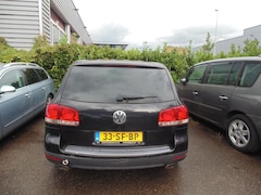 Volkswagen Touareg - 4.2 V8 AUTOMAAT 2005 AIRCO LEDER MOTOR SCHADE