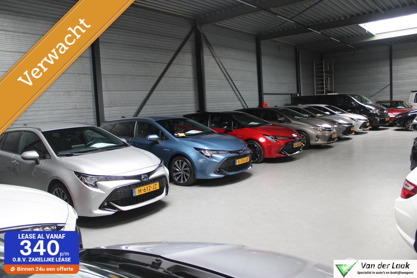 Toyota Corolla Touring Sports - Hybrid 140 Active | 8 Keer op voorraad. - AutoWereld.nl