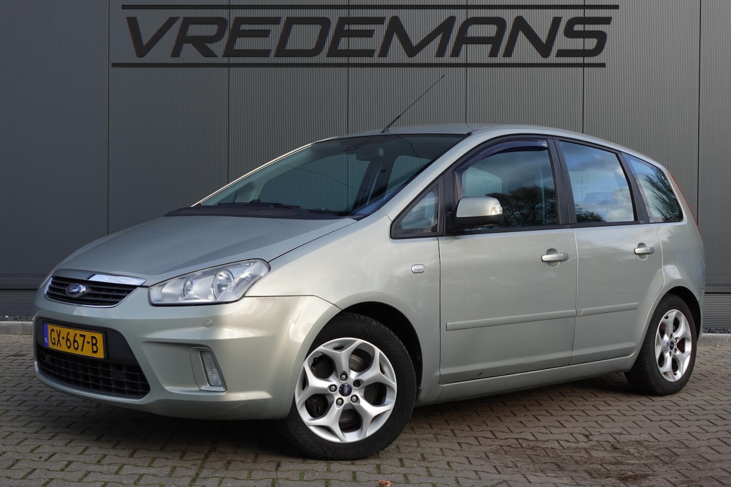 Ford C-Max - 2.0-16V Limited 2.0-16V Limited - AutoWereld.nl