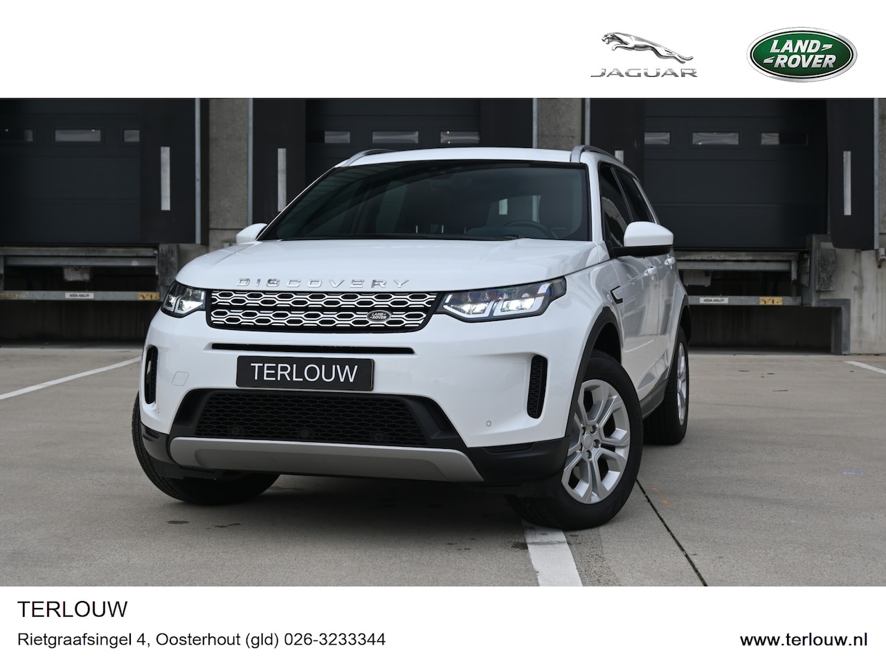Land Rover Discovery Sport - D150 2.0 S D150 2.0 S - AutoWereld.nl