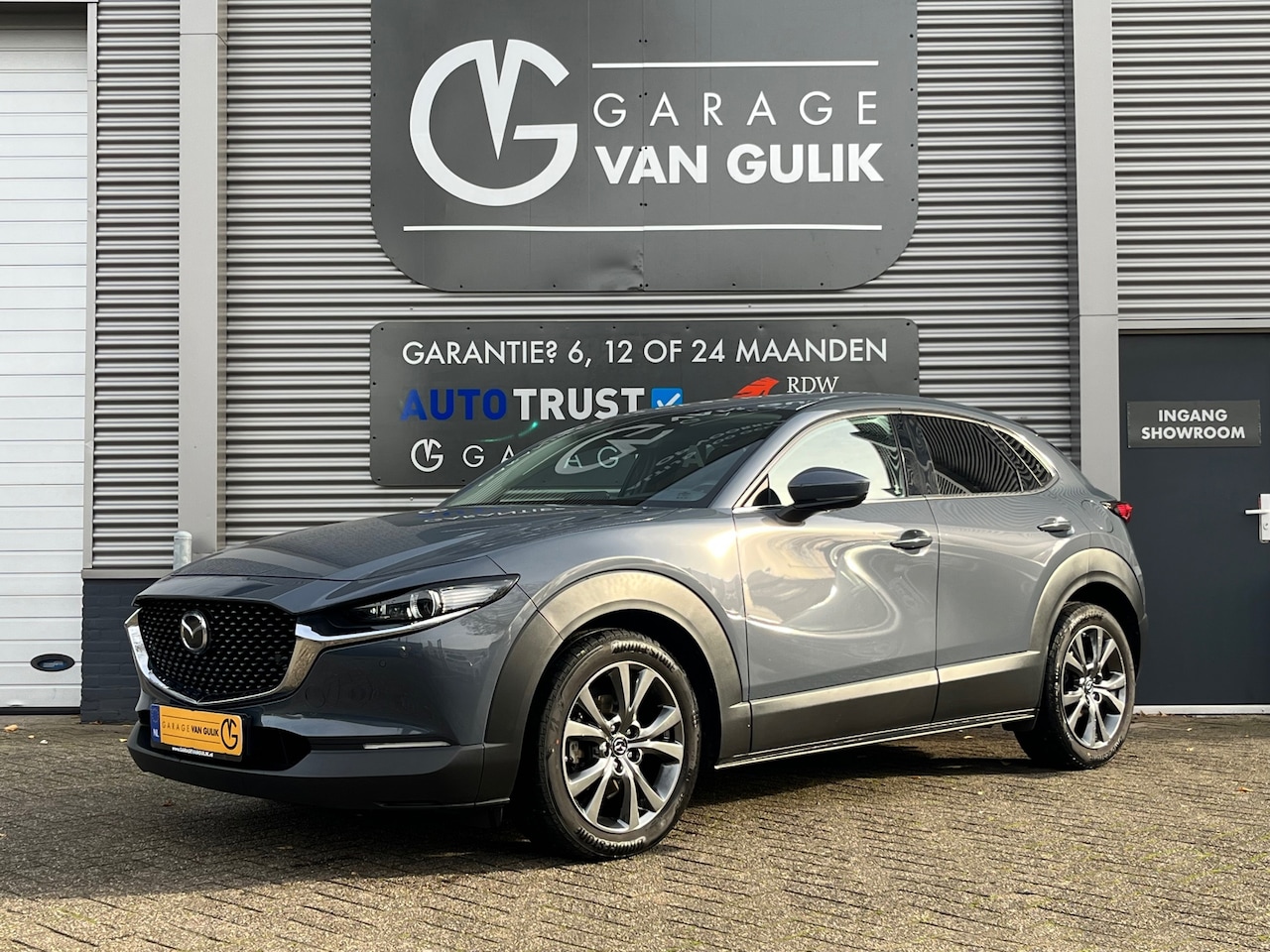 Mazda CX-30 - 2.0 e-SkyActiv-X M Hybrid 180PK Navi,Clima,Cruise,Isofix,Carplay,Camera,Stoel+StuurVerwarm - AutoWereld.nl