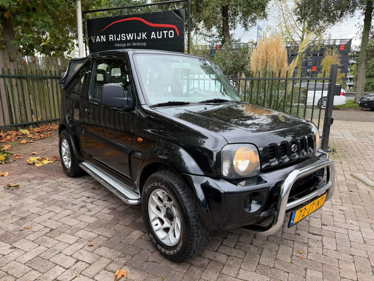 Suzuki Jimny - 1.3 JLX Cabrio 4WD Elec-ramen Bullbars - AutoWereld.nl