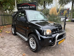 Suzuki Jimny - 1.3 JLX Cabrio 4WD Elec-ramen Bullbars
