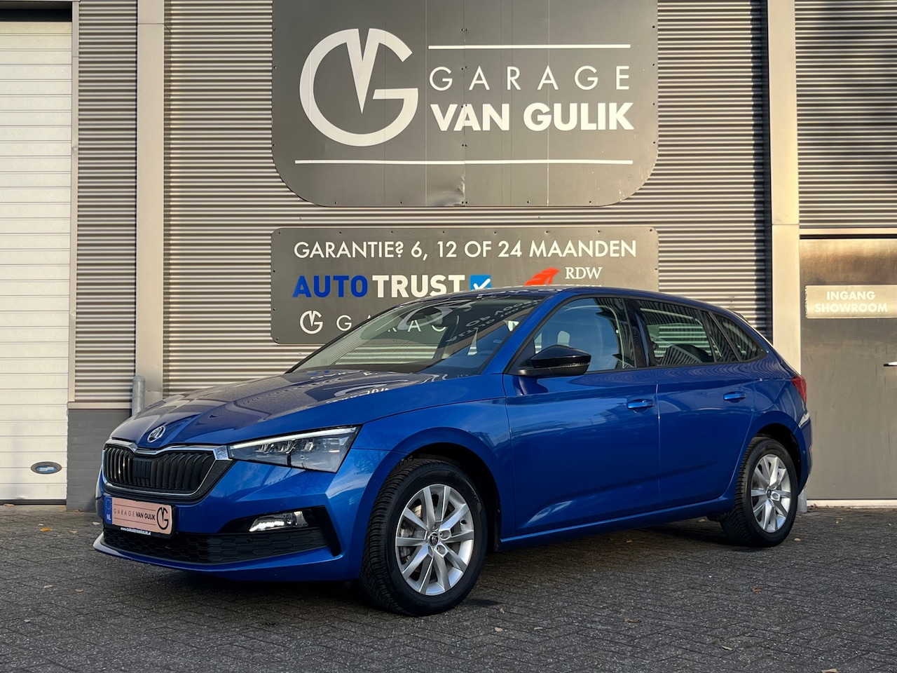 Skoda Scala - 1.0 TSI 116PK CarPlay,Clima,AdaptiveCruise,Camera,Stoelverw,ElektrRamen+Spiegels,Isofix,Pa - AutoWereld.nl