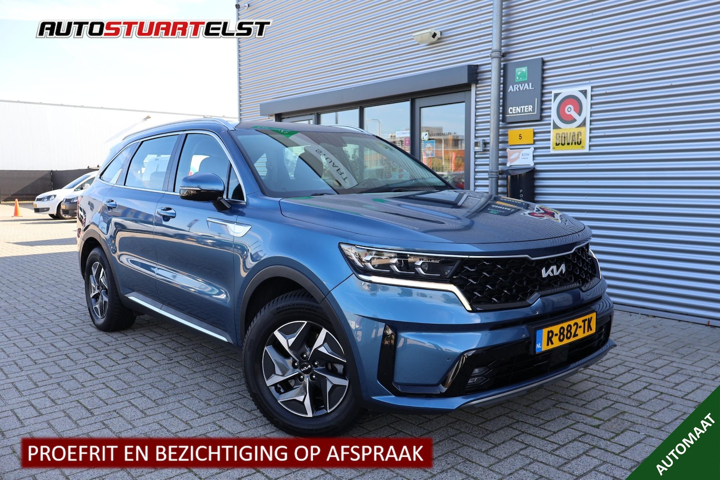 Kia Sorento - 1.6 Hybrid 2WD DynamicLine 7p. | 1e Eigenaar | NL-Auto | Volledig Onderh. | BTW | WinterPa - AutoWereld.nl