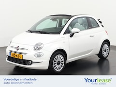 Fiat 500 C - 1.0 Hybrid Dolcevita | All-in 333, - Private Lease | Direct uit voorraad