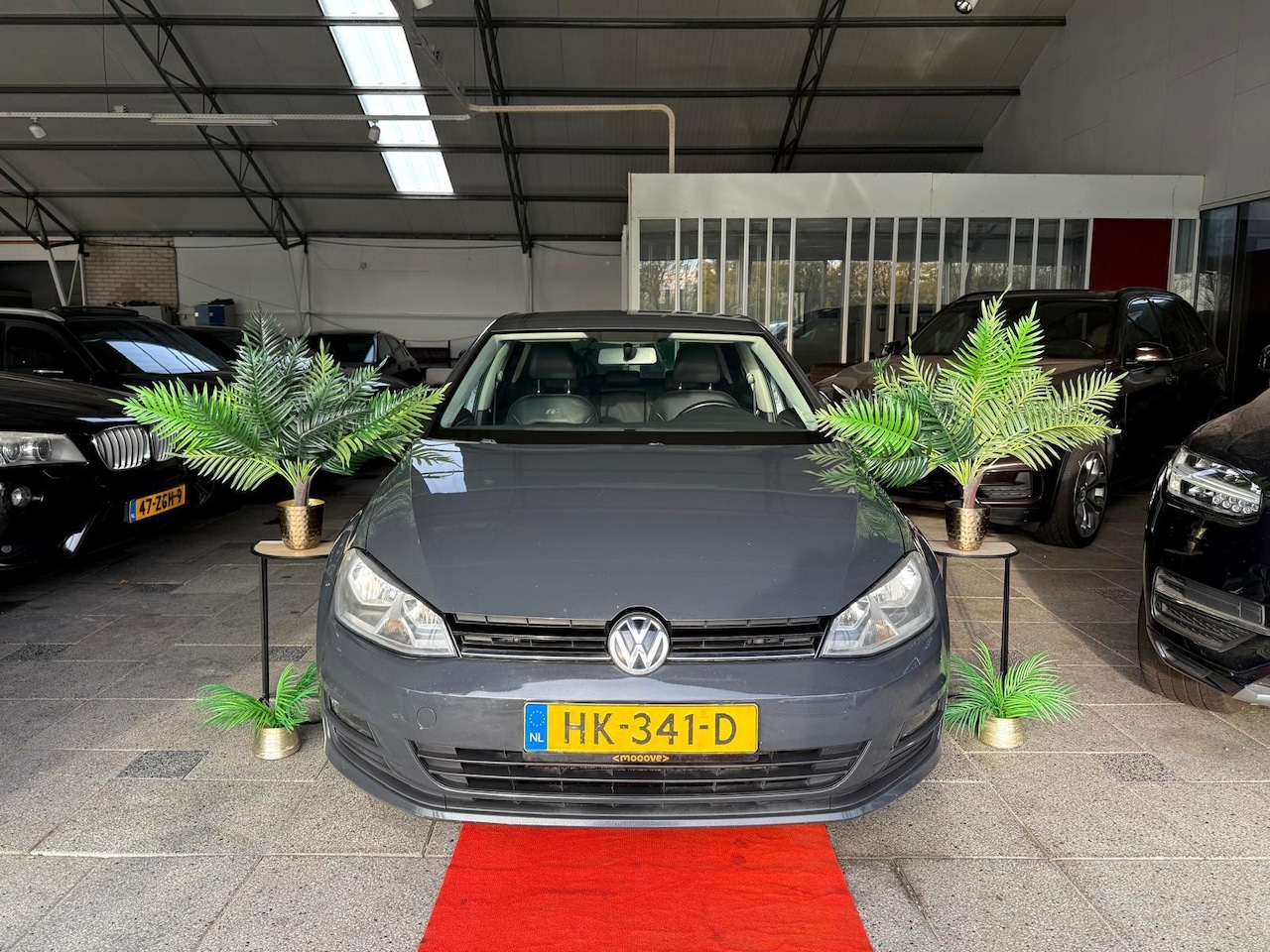 Volkswagen Golf - 2.0 TDI R-LINE 4X4 NARDO GREY 2014! - AutoWereld.nl