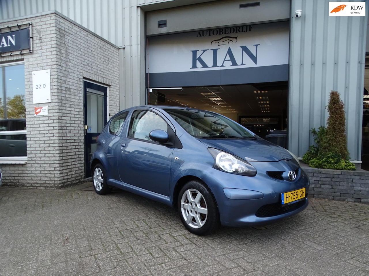 Toyota Aygo - 1.0-12V + - AutoWereld.nl