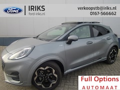 Ford Puma - 1.0i Ecobst Hybrid 155pk Automaat ST-Line X Panoramadak / Trekhaak