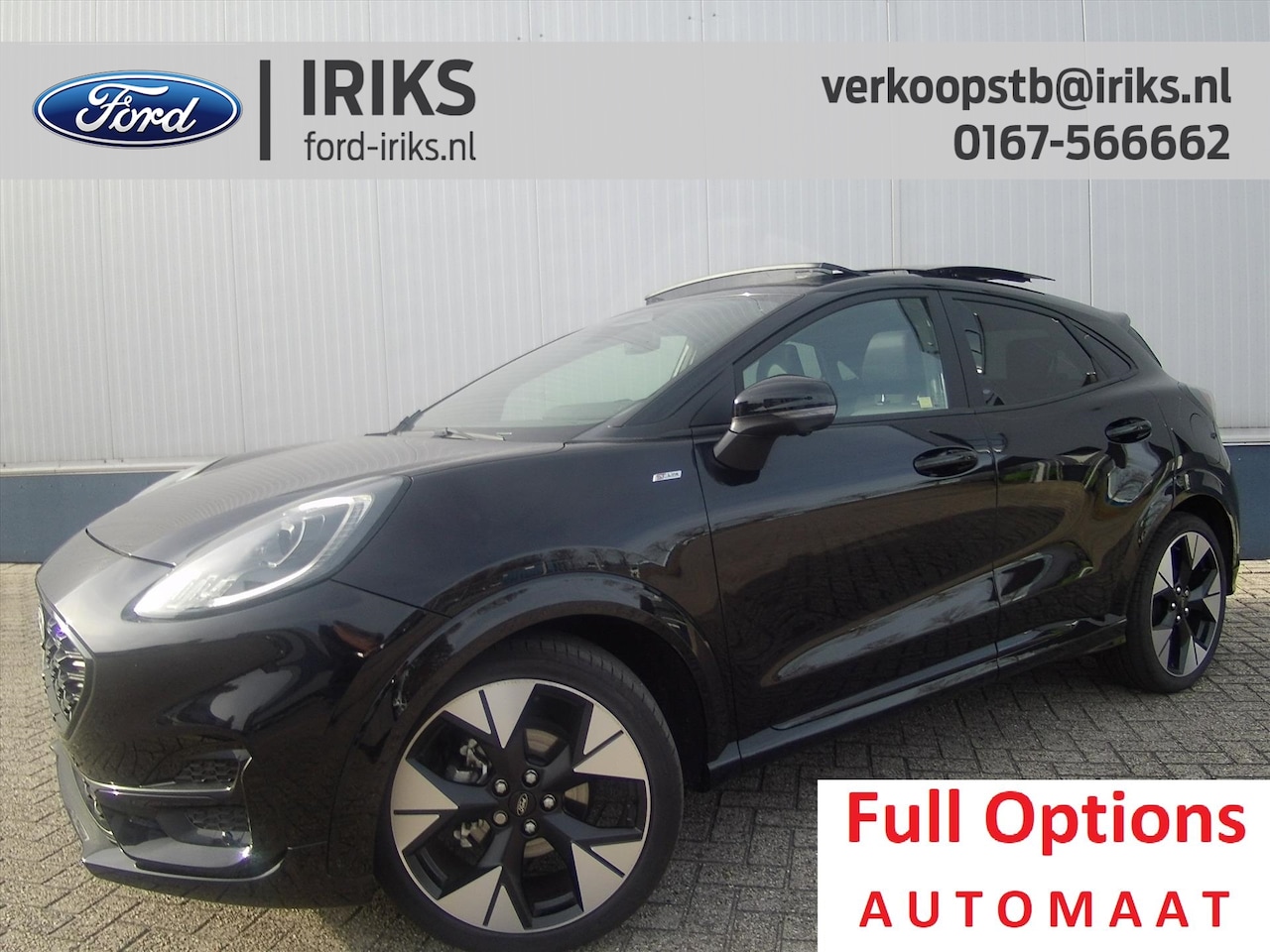 Ford Puma - 1.0i Ecobst Hybrid 155pk Automaat ST-Line X Trekhaak - AutoWereld.nl