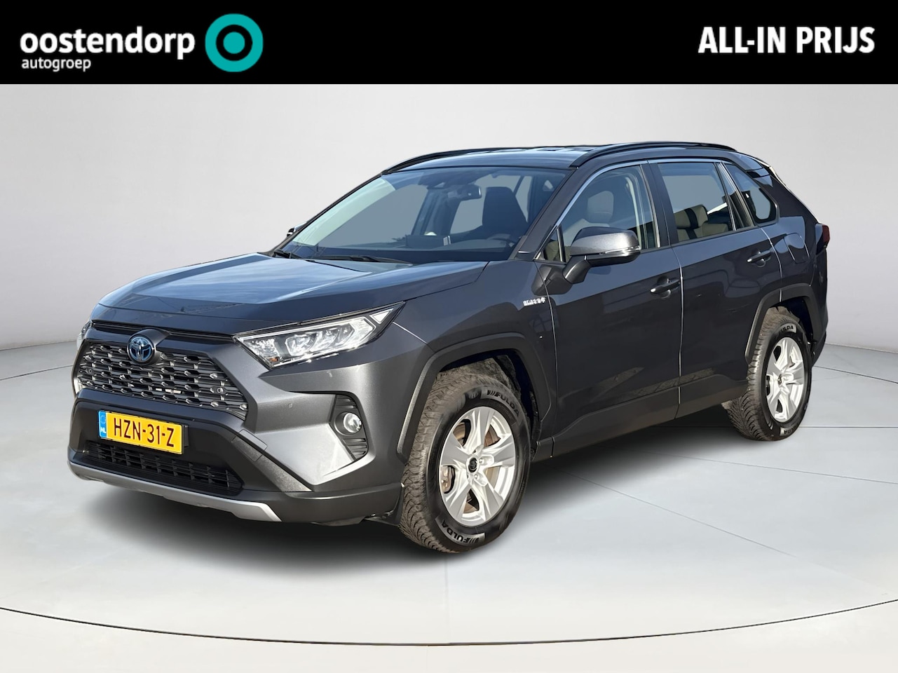 Toyota RAV4 - 2.5 Hybrid Active Plus **TREKHAAK/ DODEHOEK DETECTIE/ STOELVERWARMING/ 36 MAANDEN GARANTIE - AutoWereld.nl