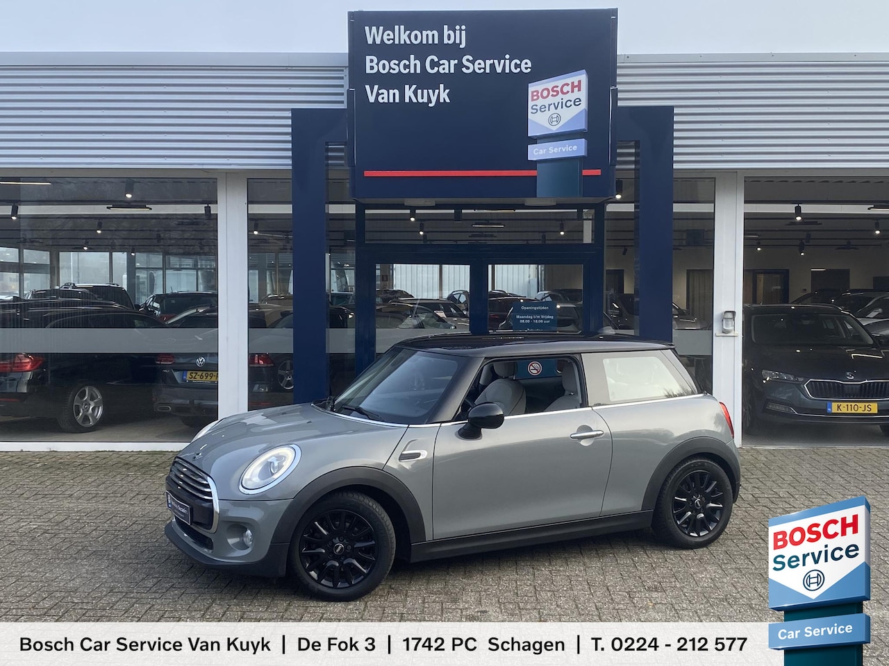 MINI Cooper - Mini 1.5 First Born Edition / NL-Auto / 1e-Eigenaar / Dealer-Onderhouden / Vol-Leder / Cru - AutoWereld.nl