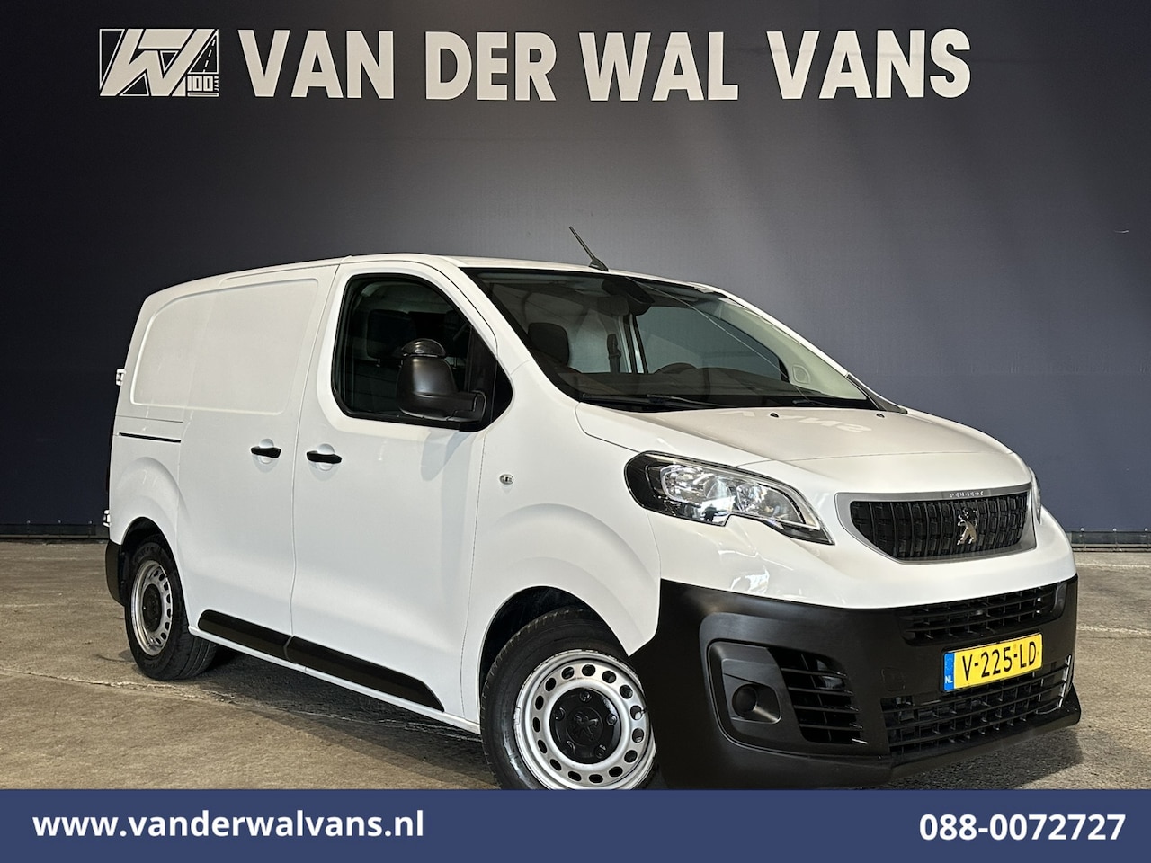 Peugeot Expert - 1.6 BlueHDI L1H1 Euro6 Airco | Navigatie | Apple Carplay | Android Auto | Cruisecontrol | - AutoWereld.nl