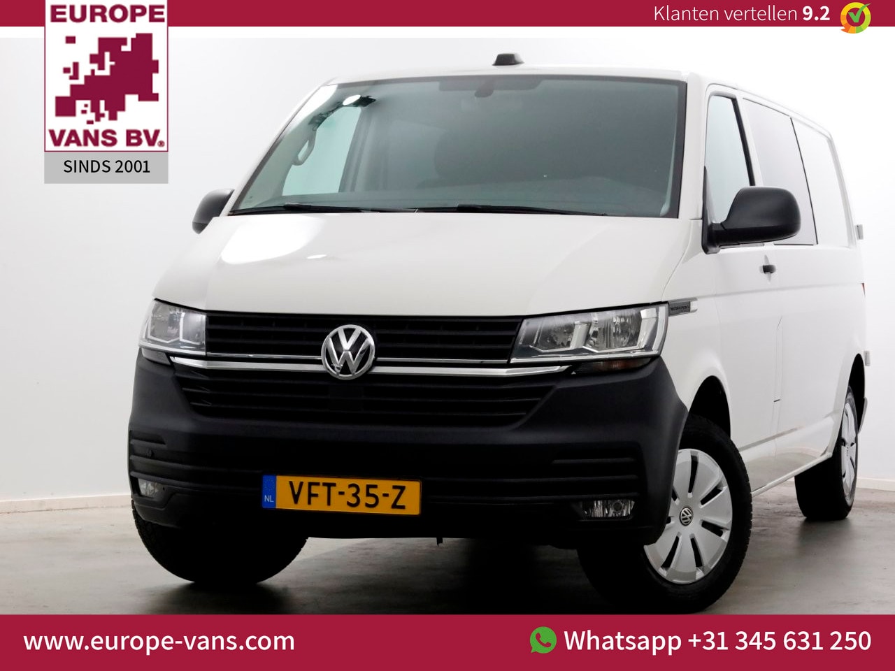 Volkswagen Transporter - T6.1 2.0 TDI 150pk Lang DSG-Automaat D.C. Comfortline Airco/Navi 04-2020 - AutoWereld.nl