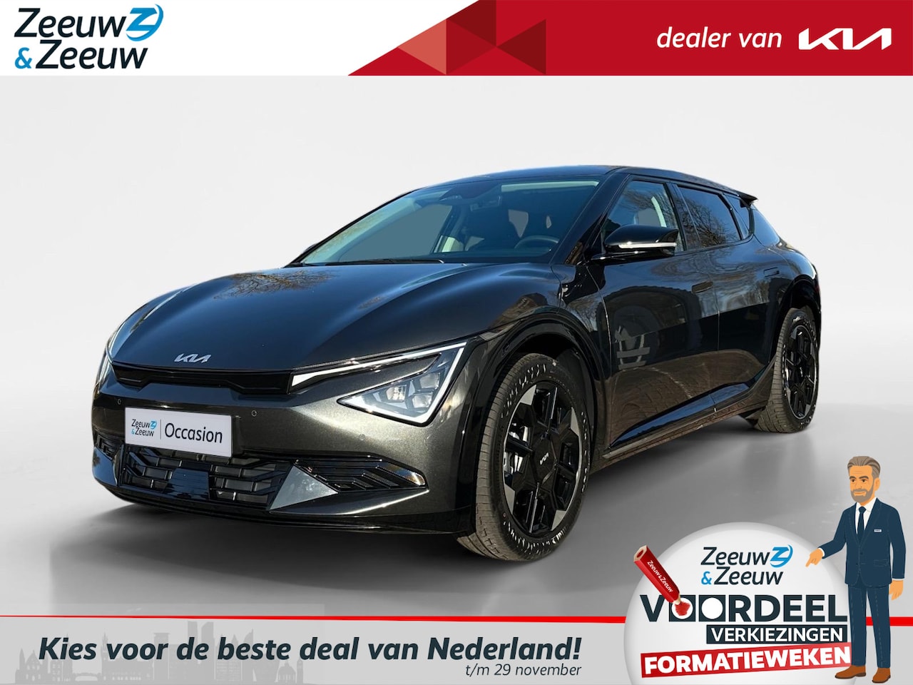 Kia EV6 - Plus 84 kWh Plus 84 kWh - AutoWereld.nl