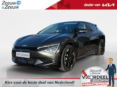 Kia EV6 - Plus 84 kWh l Memory l Stoelventilatie l Elektrische achterklep l Dodehoekdetectie l Leder