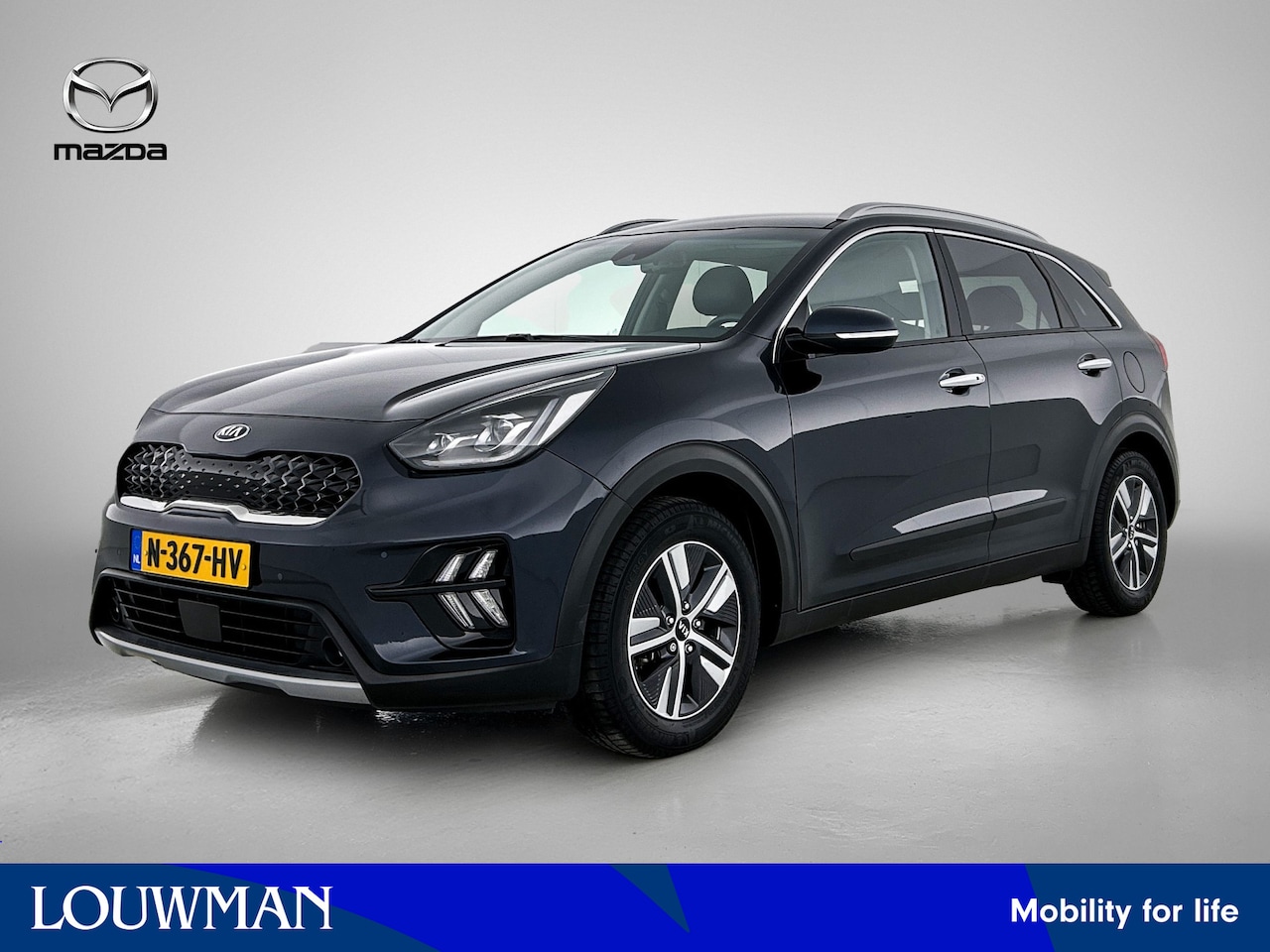 Kia Niro - 1.6 GDi Hybrid DynamicPlusLine / Trekhaak / Leder int. / Camera - AutoWereld.nl