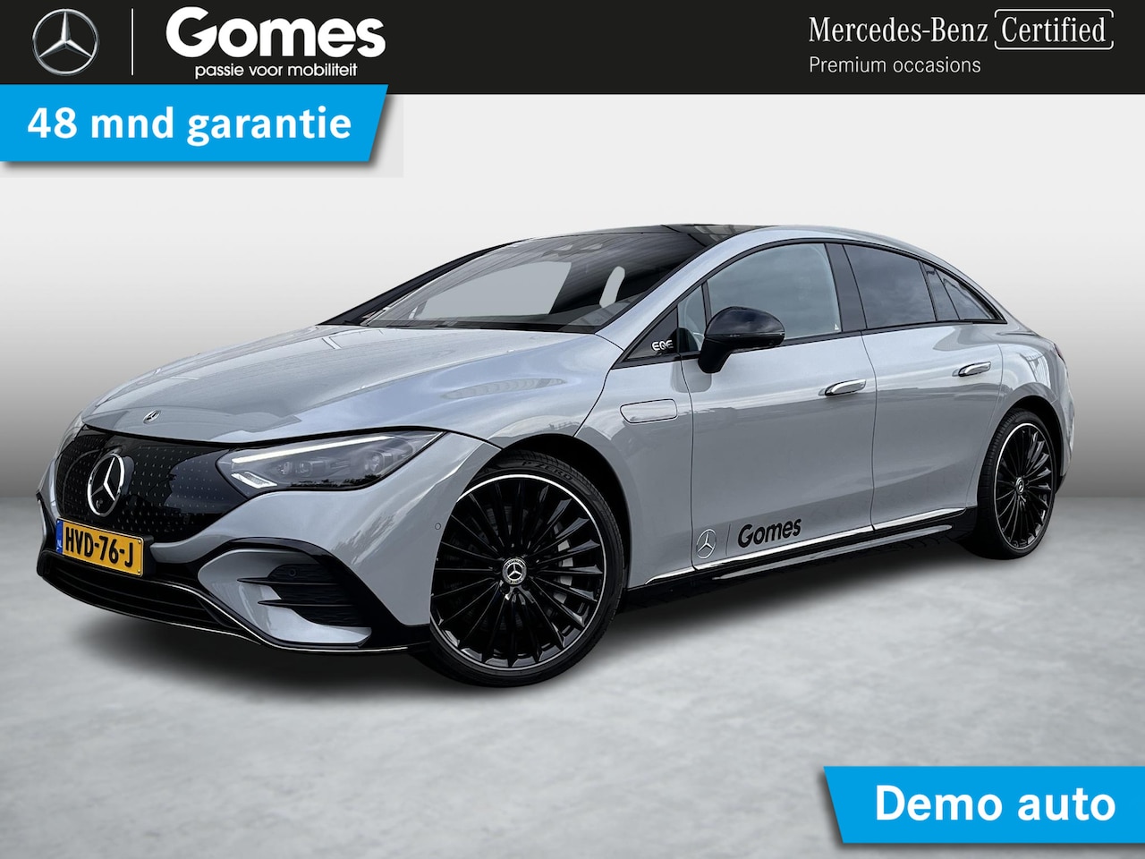 Mercedes-Benz EQE - 500 4MATIC AMG Line | Premium Plus | Night Pakket | Premium Plus | Night Pakket | Rijassis - AutoWereld.nl