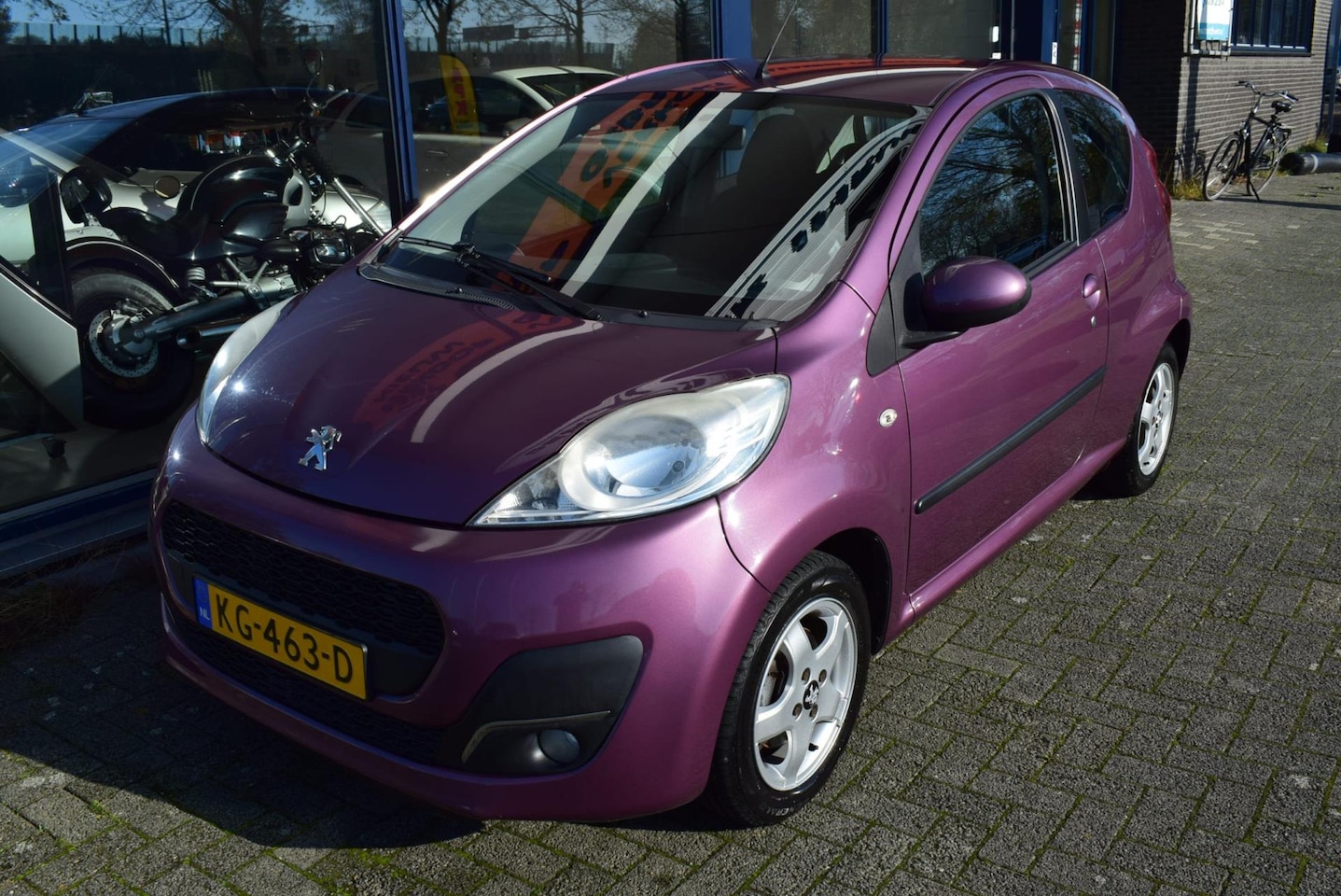 Peugeot 107 - 1.0 Active 1.0 Active - AutoWereld.nl