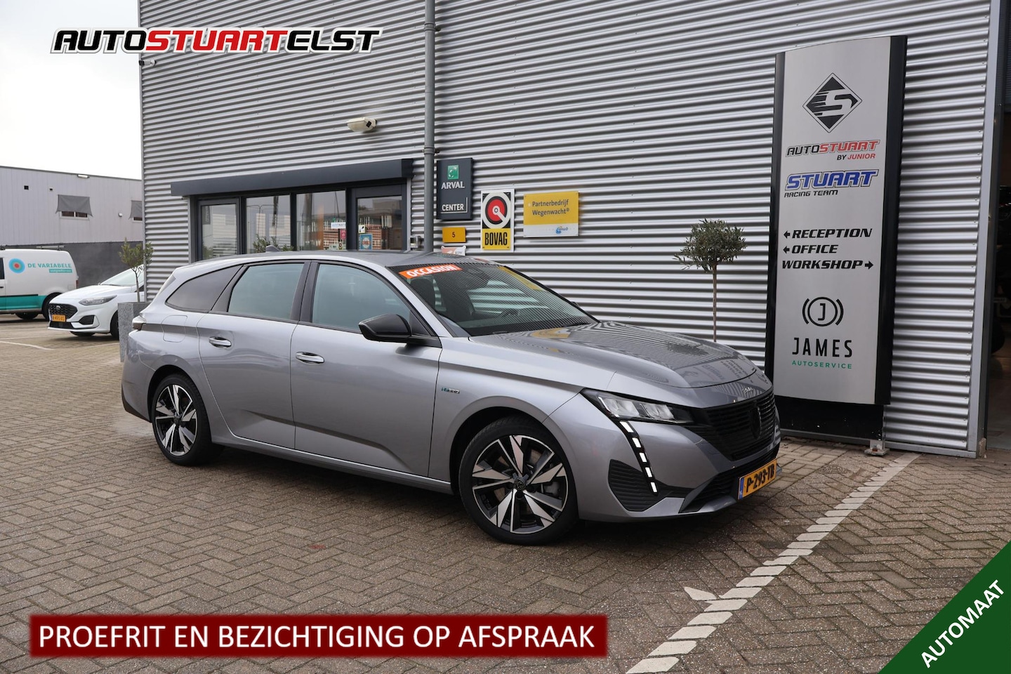 Peugeot 308 SW - 1.6 Hybrid 180 Active Pack Business 1e Eigenaar | NL-Auto | Volledig Onderh. | BTW | 1 Laa - AutoWereld.nl