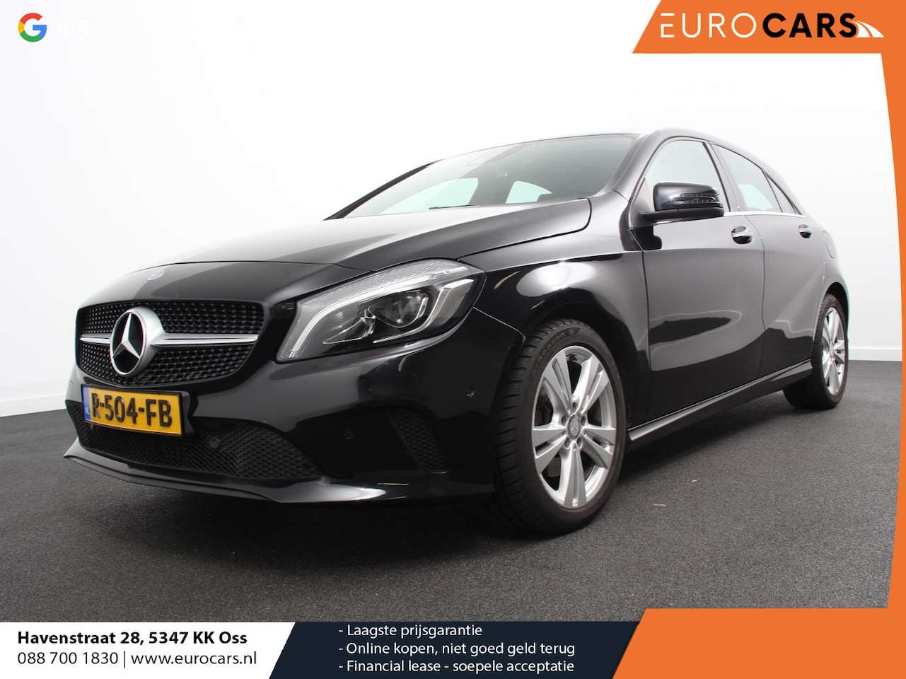 Mercedes-Benz A-klasse - 180 Automaat Prestige | Navigatie | Climate control | Camera | Parkeer sensoren | Lichtmet - AutoWereld.nl