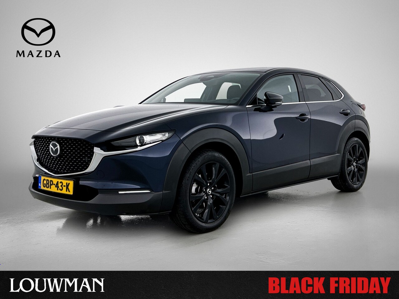Mazda CX-30 - 2.0 e-SkyActiv-G M Hybrid Homura Camera achter | Stoelverwarming | Elektr. achterklep | BL - AutoWereld.nl