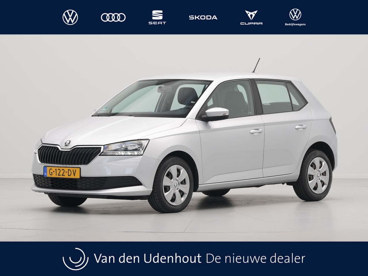 Skoda Fabia - 1.0 75pk Active Airco Cruise Bluetooth 218 - AutoWereld.nl