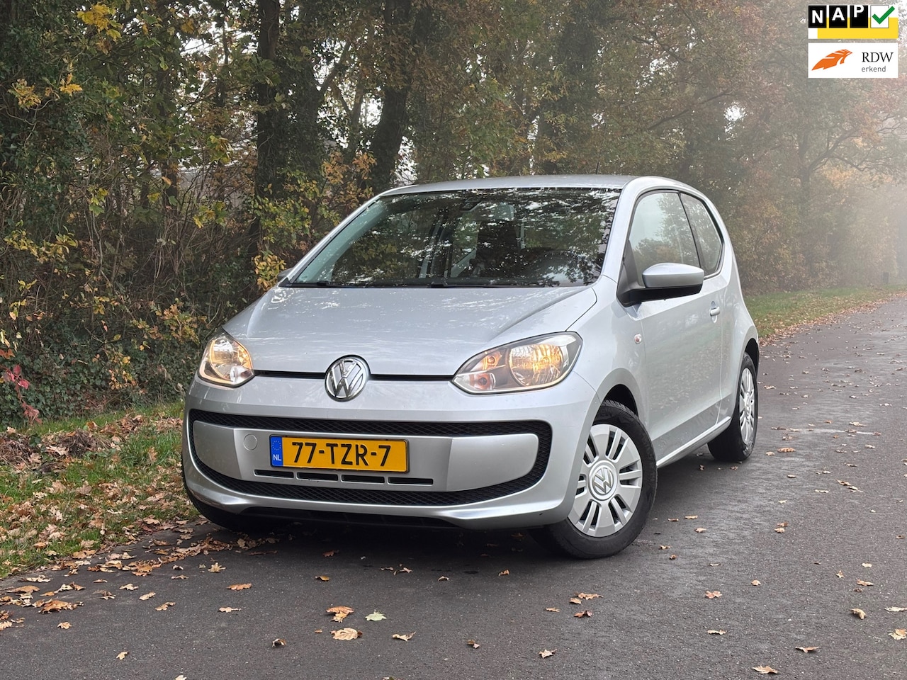 Volkswagen Up! - 1.0 move up! BlueMotion | Airco + Navi Nu € 3.750,-!!! - AutoWereld.nl