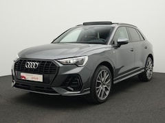 Audi Q3 - 45 TFSI e 245 pk S-tronic S edition | Panoramadak | Leder/alcantara | Stoelverwarming | Na