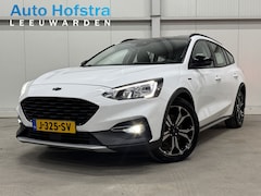 Ford Focus Wagon - 1.0 EcoBoost Hybrid Active Business ZWART-DAK KEY-LESS CAMERA TREKHAAK 18''LMV