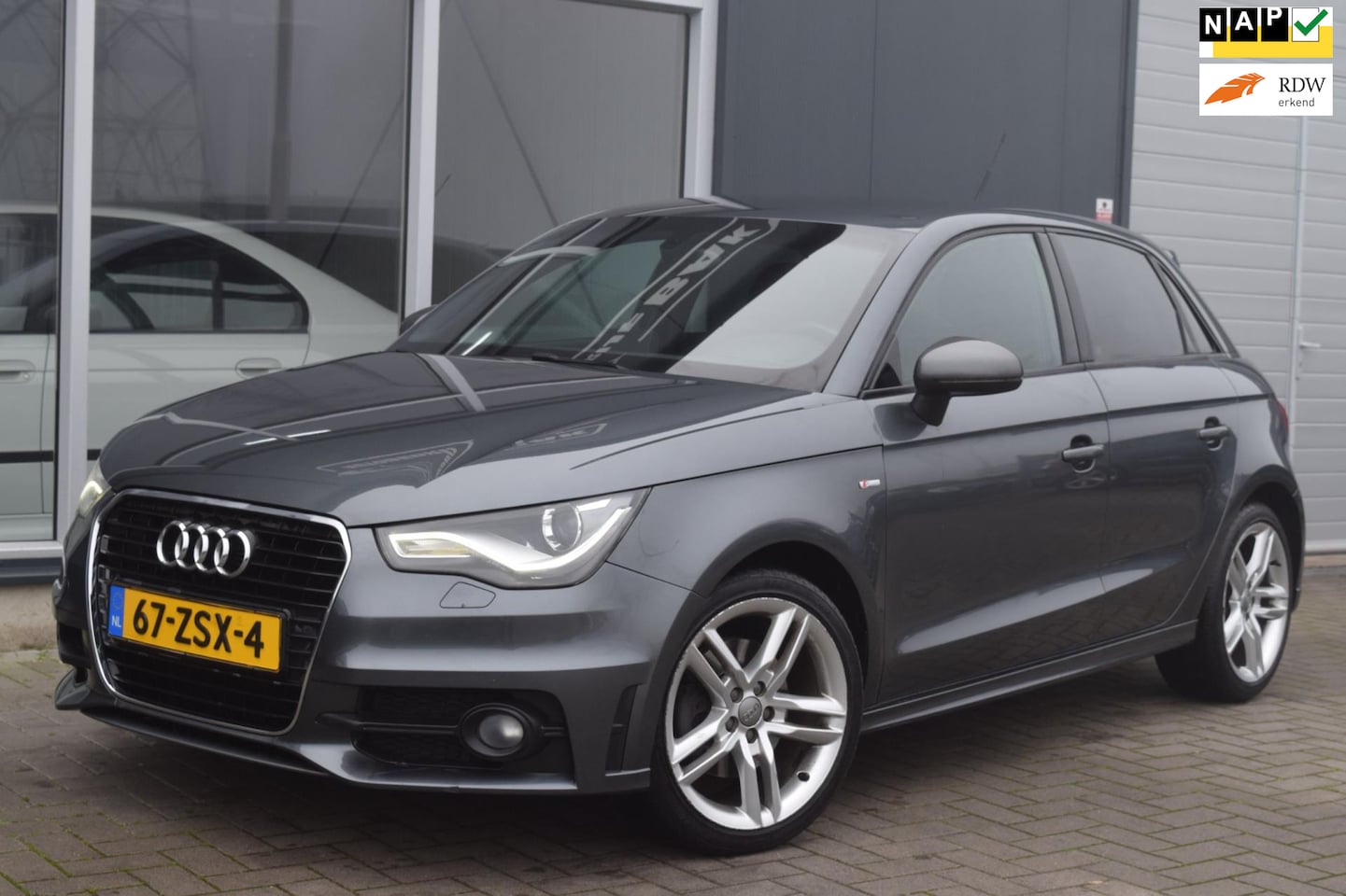 Audi A1 Sportback - 1.4 TFSI Pro Line S | Automaat | LED/Xenon | NAP + APK 11-2026 ! - AutoWereld.nl