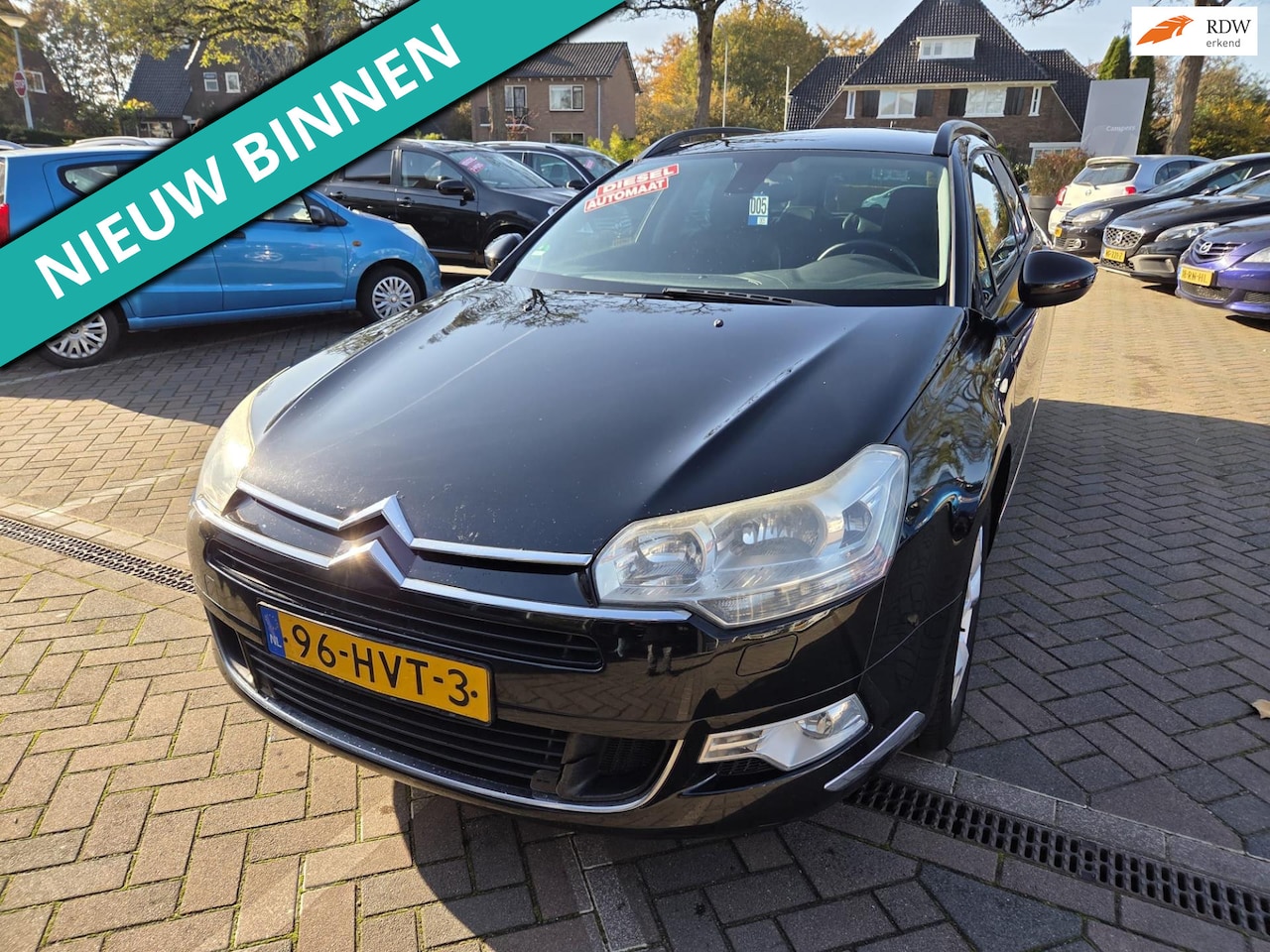 Citroën C5 Tourer - 2.0 HDiF Ligne Business LEUKE AUTO RIJDT EN SCHAKELT GOED - AutoWereld.nl