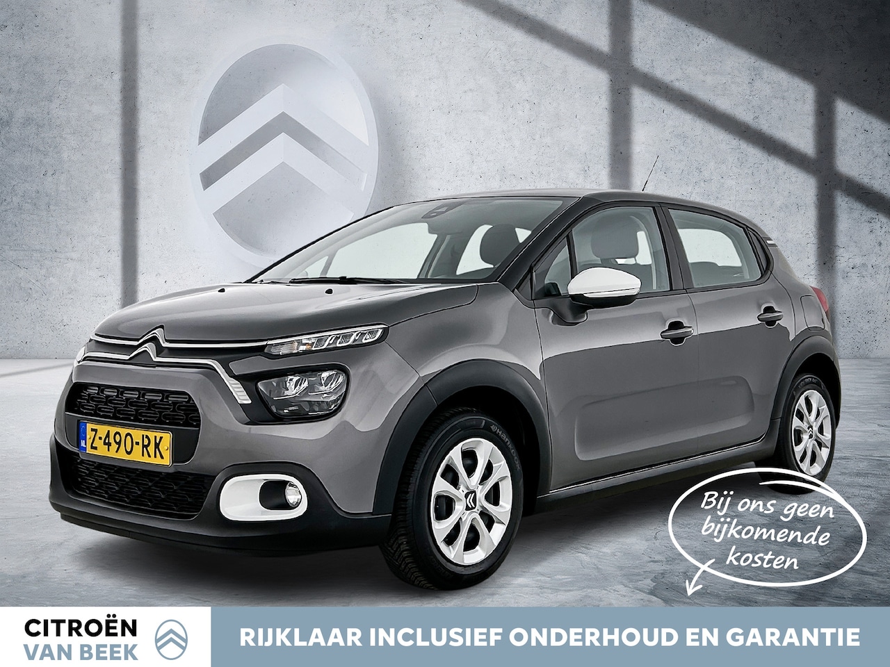 Citroën C3 - 82 PK You | Rijklaar | - AutoWereld.nl
