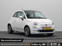 Fiat 500 - 1.0 Hybrid Dolcevita | Lichtmetalen velgen | Panoramisch dak | Apple Carplay/Android Auto